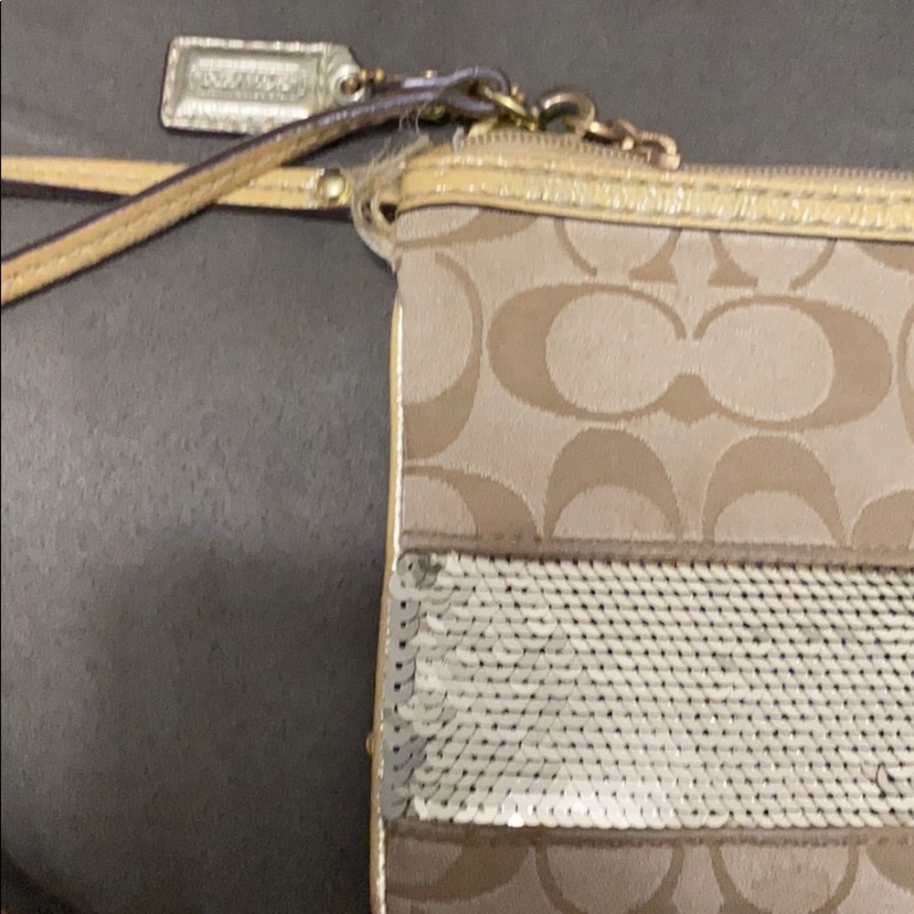Coach wristlet